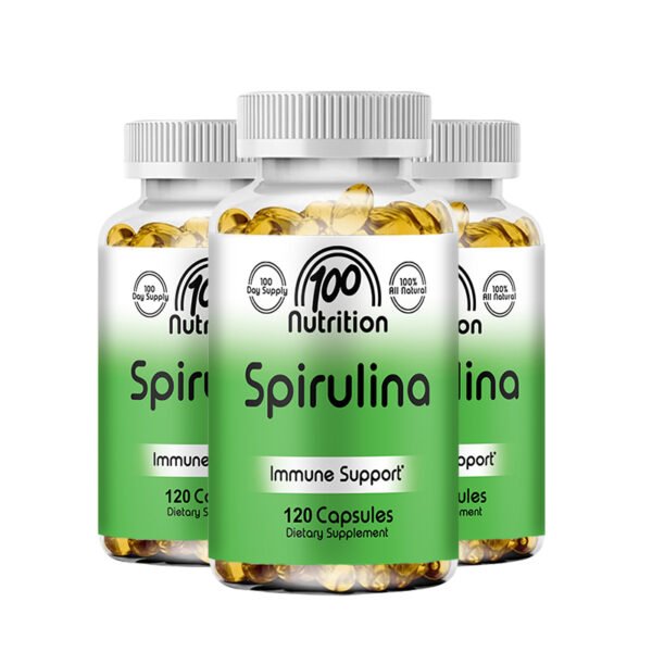 Spiruline gelules