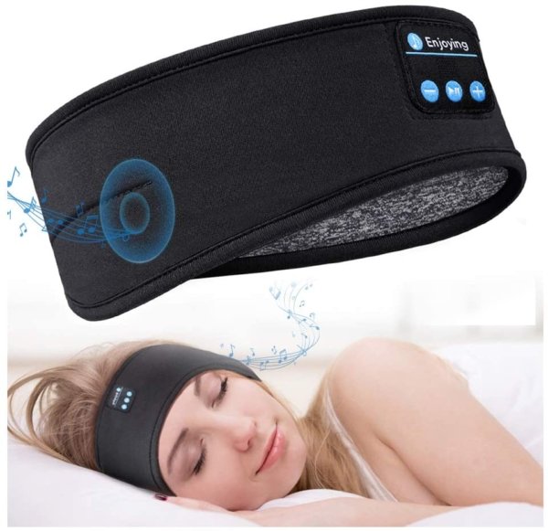 Bandeau écouteur pour dormir
