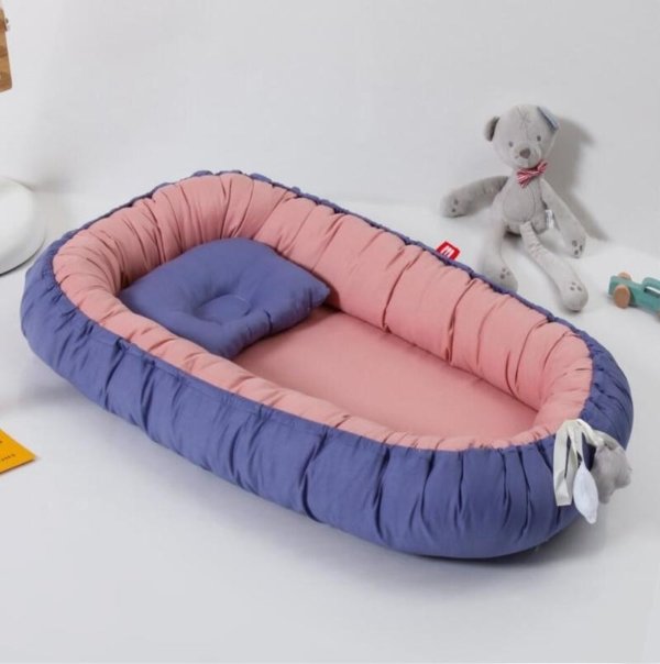 Lit de couchage Portable pour bébé, berceau pour nouveau-né, berceau pliable pour voyage 6