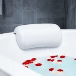 Repose tête baignoire