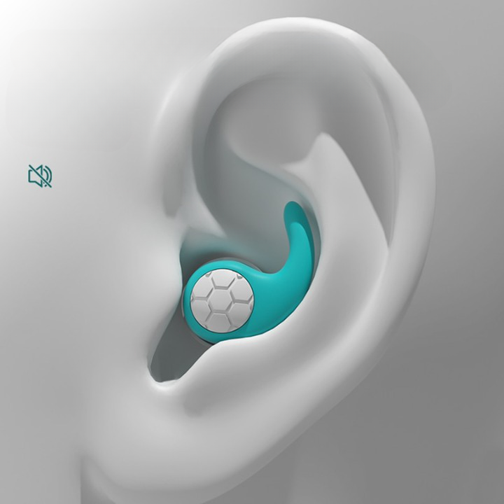 Generic Silicone bouchons d'oreille Anti bruit ronflement bouchons