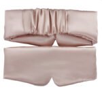 Bandeau yeux satin