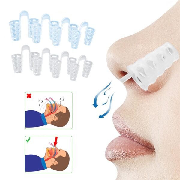 Dilatateur nasal anti ronflement