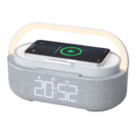 Radio reveil chargeur induction
