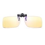 Clip lunettes anti lumières bleues