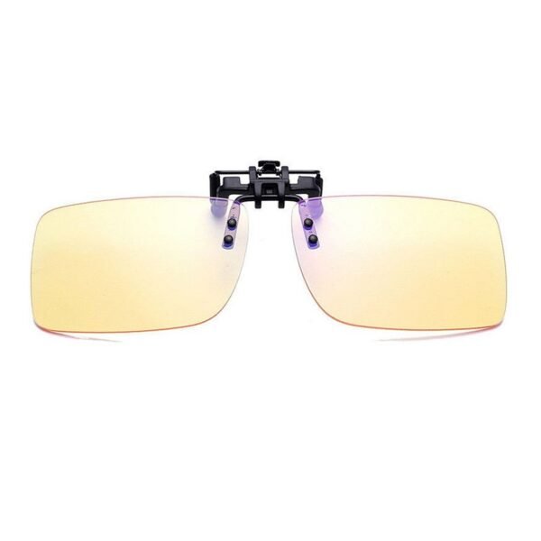 Clip lunettes anti lumières bleues