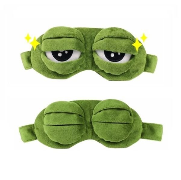 Masque de sommeil drole