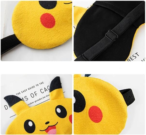 Peluche Pikachu dans son sac de couchage Ronflex – Pokemon