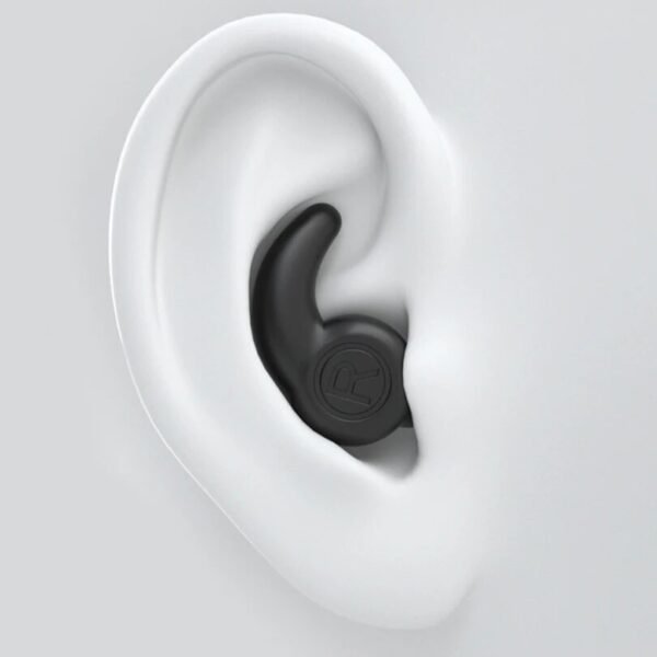 1 paire de bouchons d'oreille Réduction du bruit Tapones Oido Ruido Oordopjes Soft Silicone Ear Muffs Tapones Para Dormir Bouchons d'oreille pour dormir 3
