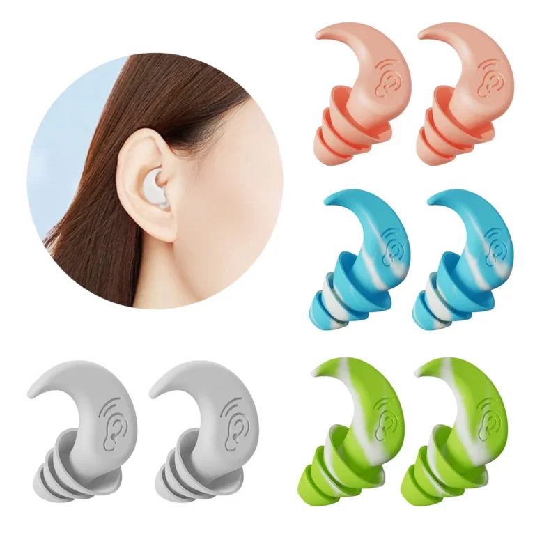 Bouchons d'oreille anti-bruit pour dormir Bouchons d'oreille en silico