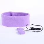 Écouteurs de sommeil anti-bruit lavables pour iPhone Samsung Xiaomi, casque de sport, course à pied, musique, bande de sauna, lot d'écouteurs 4