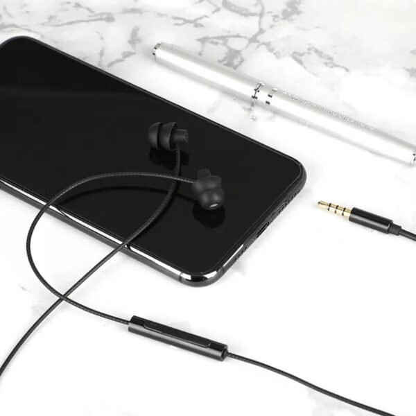 VAORLO – écouteurs intra-auriculaires filaires de sommeil, oreillettes sans racine d'oreille, stéréo, Hi-Fi, musique, invisibles, avec micro, suppression du bruit, 3.5mm 26