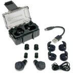 Earmor-Casque DulMédiateur phones de l'armée, bouchons d'oreille de prise de vue, bouchons d'oreille de communication électronique, protection auditive de prise de vue, M20 MOD3 3