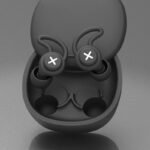 Bouchons d'oreille insonorisés en silicone souple, anti-bruit, apprentissage du sommeil, réduction du bruit, isolation phonique, protecteur d'oreille 5
