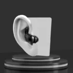 Bouchons d'oreille en Silicone, isolation phonique, Protection Anti-bruit pour voyage, étude, réduction du bruit, natation, étanche 3