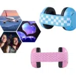 Cache-oreilles anti-bruit pour bébé, design rembourré doux, protection d'oreille pour bébé, casque avec bande de sauna élastique 2