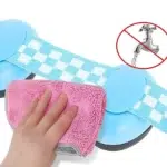 Cache-oreilles anti-bruit pour bébé, design rembourré doux, protection d'oreille pour bébé, casque avec bande de sauna élastique 4