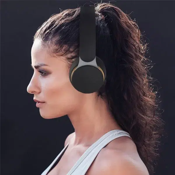 Écouteurs sans fil Bluetooth 5.0 pliables, oreillettes HiFi 9D, stéréo basse, casque de Sport avec Microphone 17