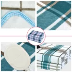 Couverture électrique 220/110V, couverture chauffante plus épaisse, Thermostat de matelas, couverture chauffante électrique, chauffe-corps d'hiver 26