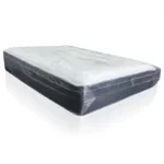 Sac d'emballage de protection de matelas étanche à l'humidité, housse anti-poussière, épaisseur 150mm, PE, transparent, déménagement, rangement domestique, 200 cm, 240 cm x 0.08 cm x 35cm 3