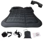 Matelas gonflable universel pour voiture, siège arrière automatique, coffre, lit à air, voyage, camping, sorties familiales, fournitures 7