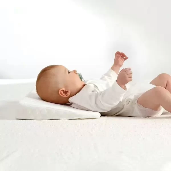 Coussin anti-crachat de lait pour bébé, oreiller à mémoire de forme pour nouveau-né, léger et respirant, Kawaii 2