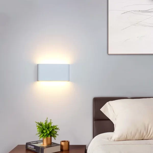 Applique murale LED imperméable conforme à la norme IP65, luminaire décoratif d'intérieur, idéal pour un jardin, une véranda, une chambre à coucher ou un salon 16