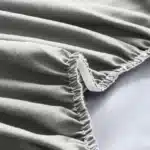Drap-housse de lit imperméable, housse de matelas respirante et douce, gris, Queen, King, Twin, Full 6