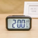 Therye.com-Réveil numérique LCD avec calendrier 24