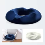 Coussin de siège en mousse à mémoire de forme, coussin de CÔTÉ cyx, siège médical, chaise de prostate, coussin de chaise, 1 pièce 5