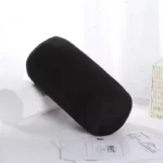 Coussin de particules de mousse solide et multifonctionnel, forme cylindrique, support du cou et des lombaires 11