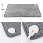 Coussin chauffant électrique pour massage des jambes, couverture de physiothérapie, contrôle de la température, constante, compression chaude 20