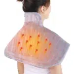Coussin chauffant cervicales