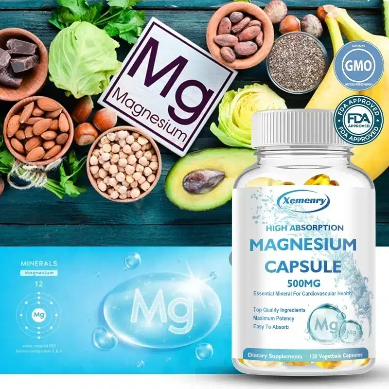 402 Magnésium absorbable 500 mg 10