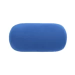 Coussin de particules de mousse solide et multifonctionnel, forme cylindrique, support du cou et des lombaires 12