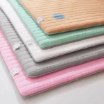Matelas Pliant en Latex de 5cm, Polymères de Lit Plus Optique, Meubles de Chambre à Coucher en Nid d'Abeille, Perméabilité à l'Air, Processus de Face Stéréoscopique 3