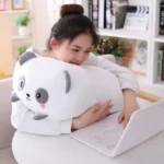 Coussin Bio en peluche doux de 90cm, Animal de dessin animé, coin, chien, chat, dinosaure, cochon, licorne, jouet en peluche, joli cadeau d'anniversaire pour enfant 6