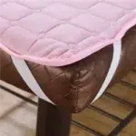 Couverture de lit de traitement de spa de massage doux pour la peau avec trou, document solide, drap de table de salon, matelas multi-couleurs 4