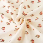 80X65cm Carrés De Mousseline Bébé Couverture de Bébé Nouveau-Né Couches Literie Coton Poussette Couvertures Bébés Accessoires Bébé Sieste Couverture 6