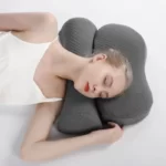 Oreiller cervical en mousse à mémoire de forme, oreiller de contour, oreillers de lit pour dormeur latéral, oreiller de couchage ergonomique Orth4WD 4