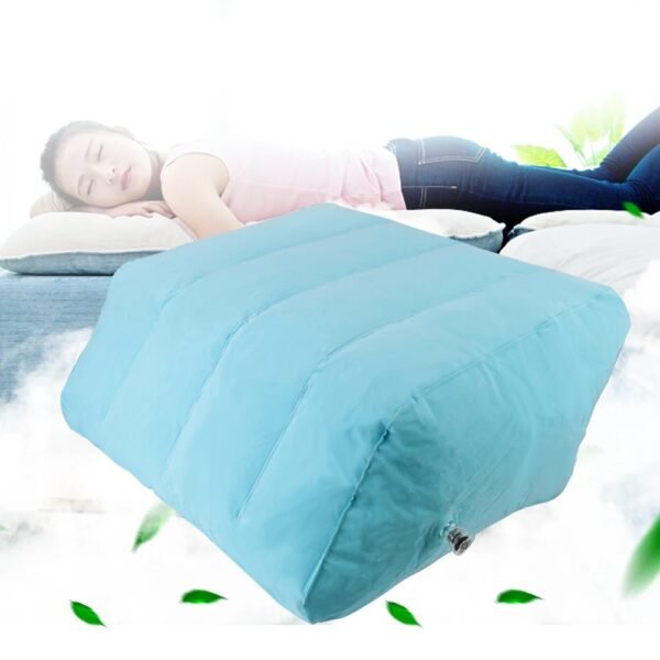 coussin pour surélever les jambes 