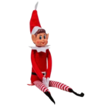 Peluche lutin farceur
