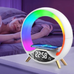 Radio reveil lampe de chevet