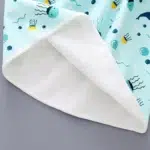 Couche imperméable pour bébé avec jupe anti-fuite, pantalon d'entraînement à l'urine, taille haute, couches grill, couche lavable pour enfants, FJJ 3