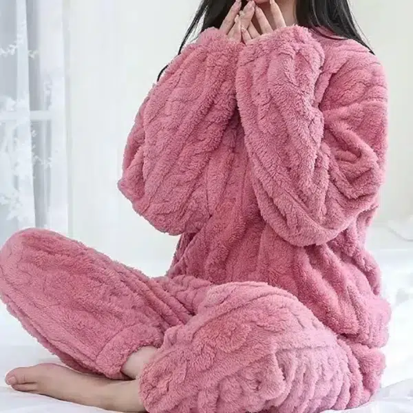 Pyjama moumoute femme