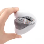 Chaussettes respirantes avec semelle en caoutchouc pour bébé, pantoufles astronomiques souples pour enfants, chaussures en maille pour filles et garçons, anti-ald, CPull 5