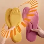 Semelles thermiques auto-chauffantes pour hommes et femmes, coussin de chaussure, mousse à mémoire de forme, coussin de soutien de la voûte plantaire, coussin métropolitain, massage, thermostatique, hiver, 2 paires 2