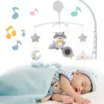 Mobile musical bébé garçon