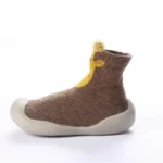 Chaussures de marche non ald pour enfants, chaussettes de sol pour bébés, chaussures astronomiques souples pour garçons et filles, intérieur, modèles de printemps et d'automne 14