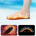Semelles chauffantes rechargeables USB, taille 35-46, pour chaussures chauffantes électriques personnalisées, pour le ski en plein air, à faire soi-même, chauffe-pieds d'hiver 6